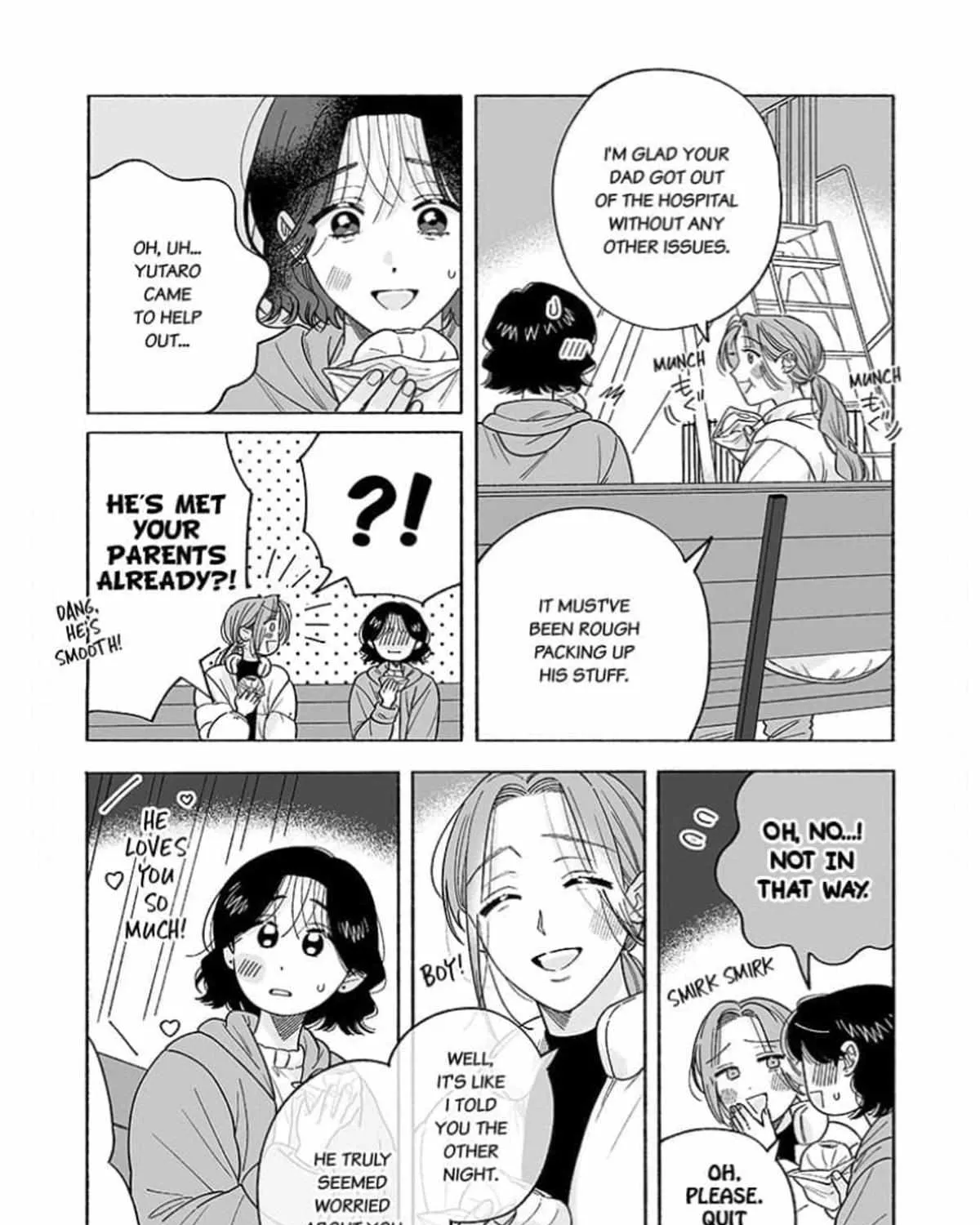 Leftover Romance, chapter 9, page 15