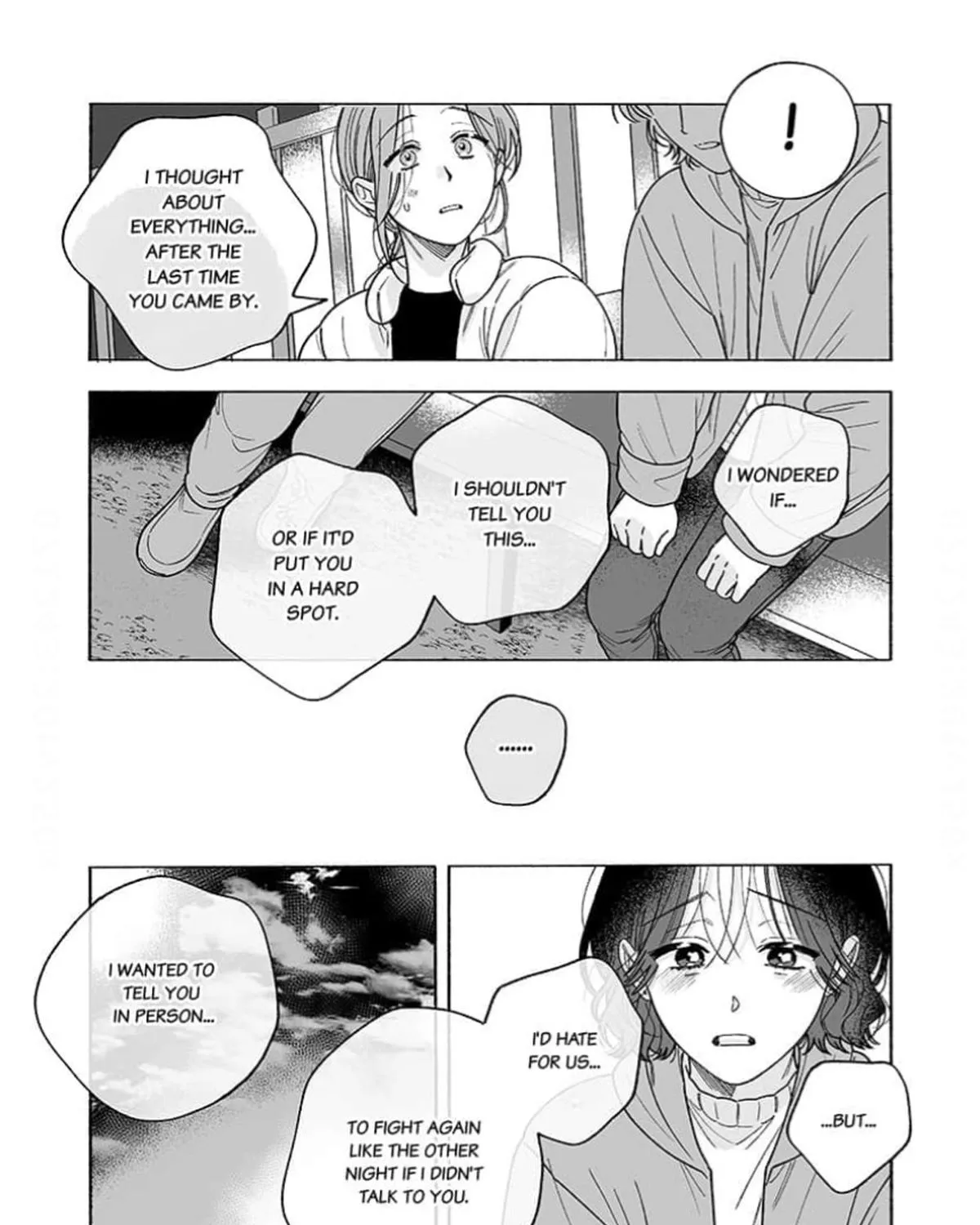 Leftover Romance, chapter 9, page 19