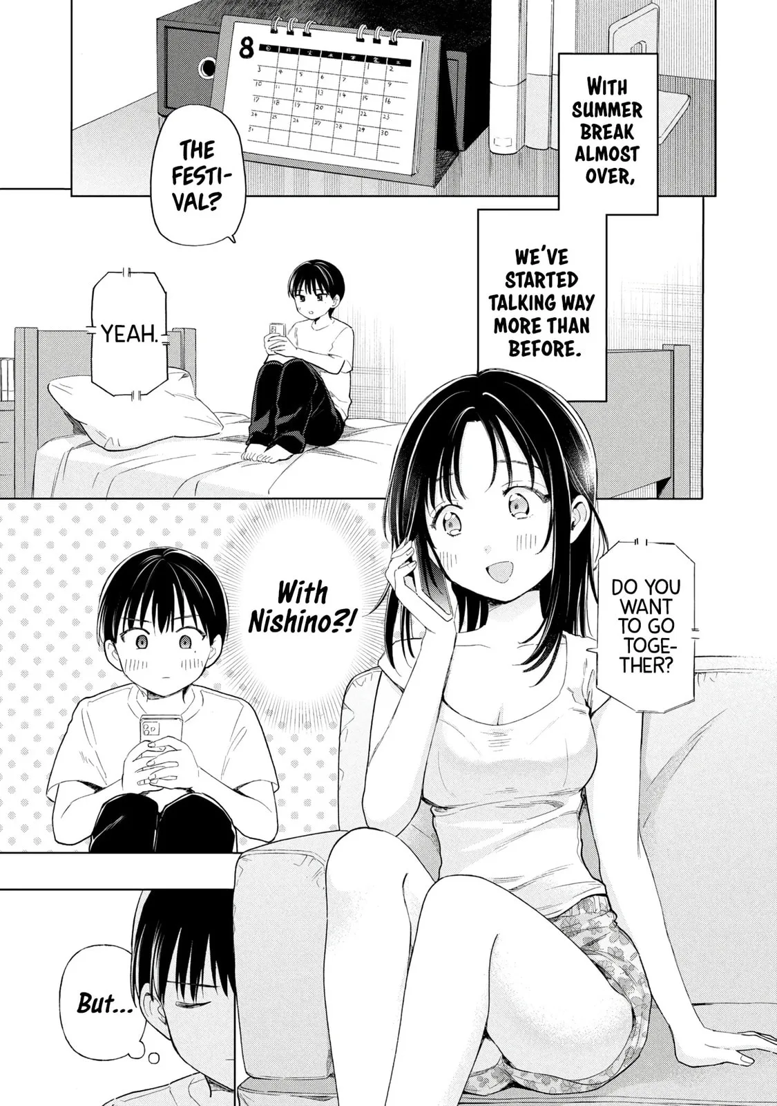 What Was I Meant to Call This Mess That Wouldn't Go Away?, chapter 16, page 1
