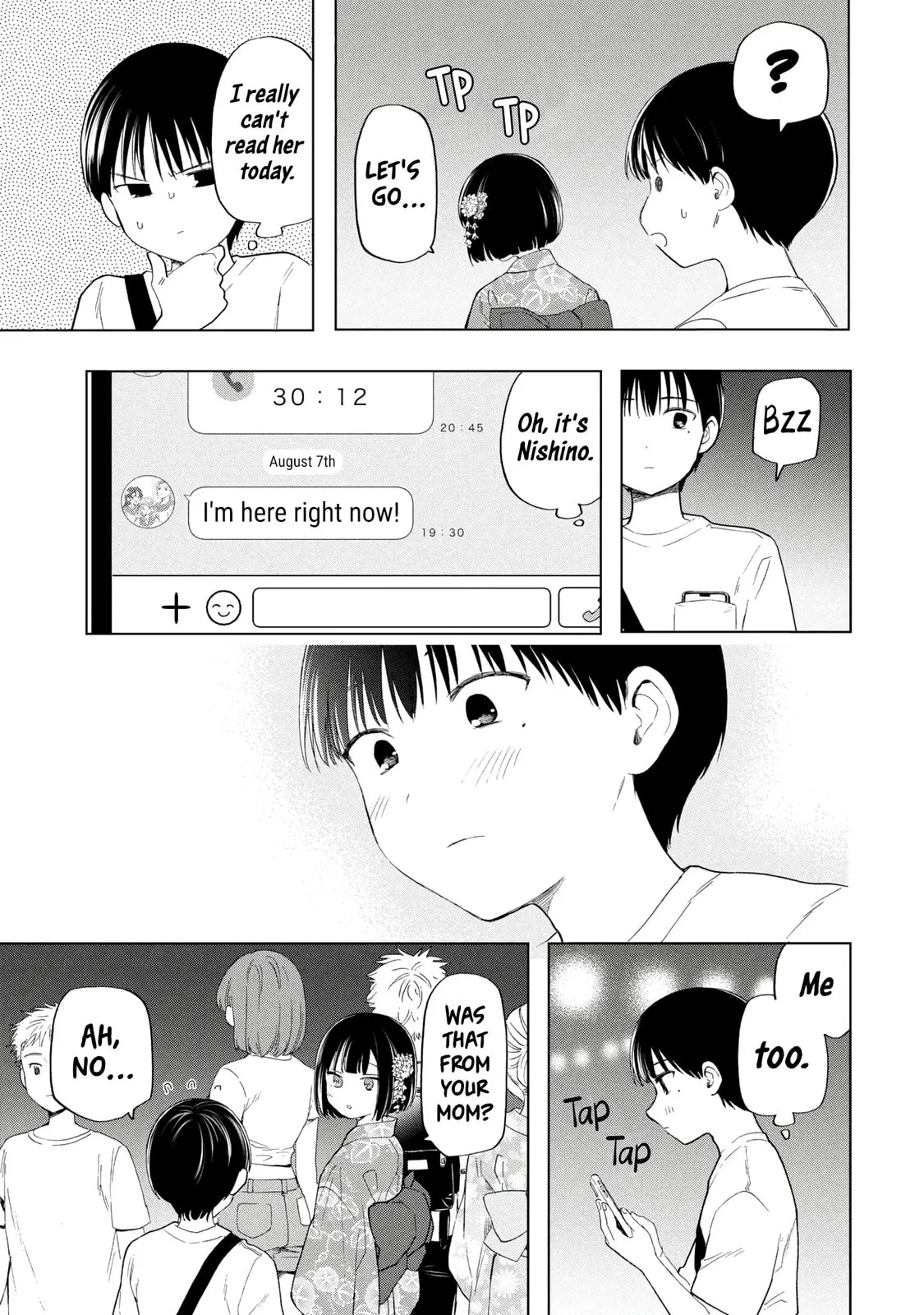 What Was I Meant to Call This Mess That Wouldn't Go Away?, chapter 16, page 15