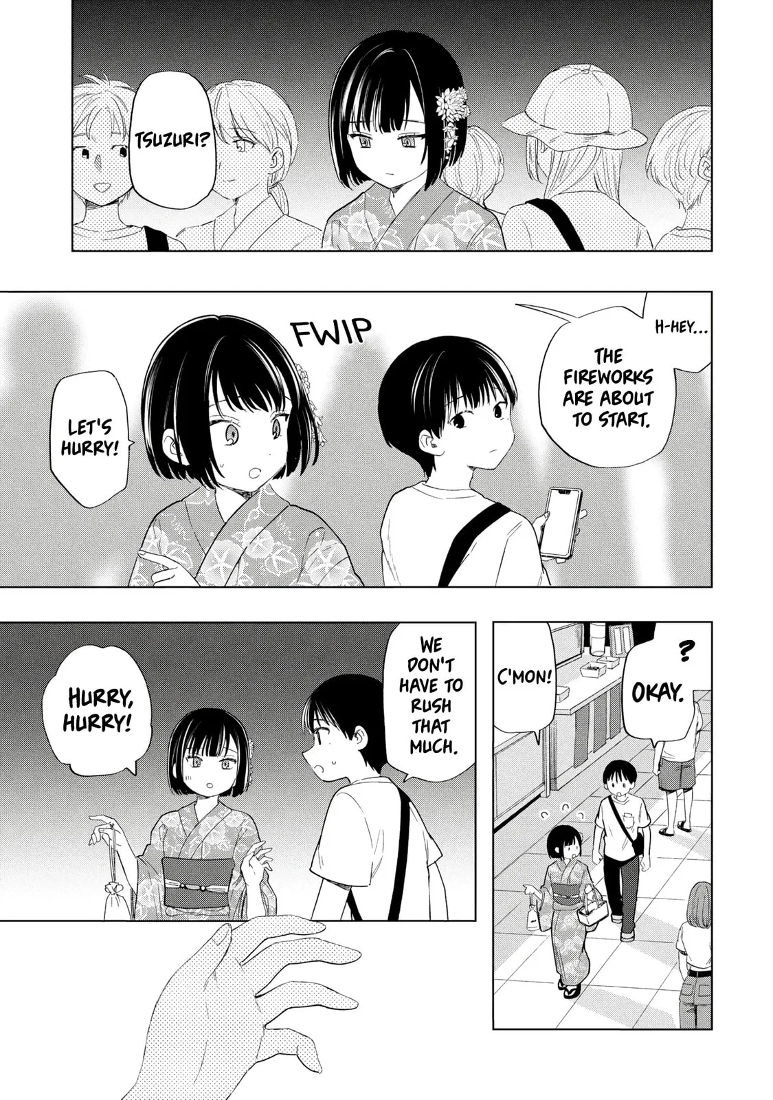 What Was I Meant to Call This Mess That Wouldn't Go Away?, chapter 16, page 17