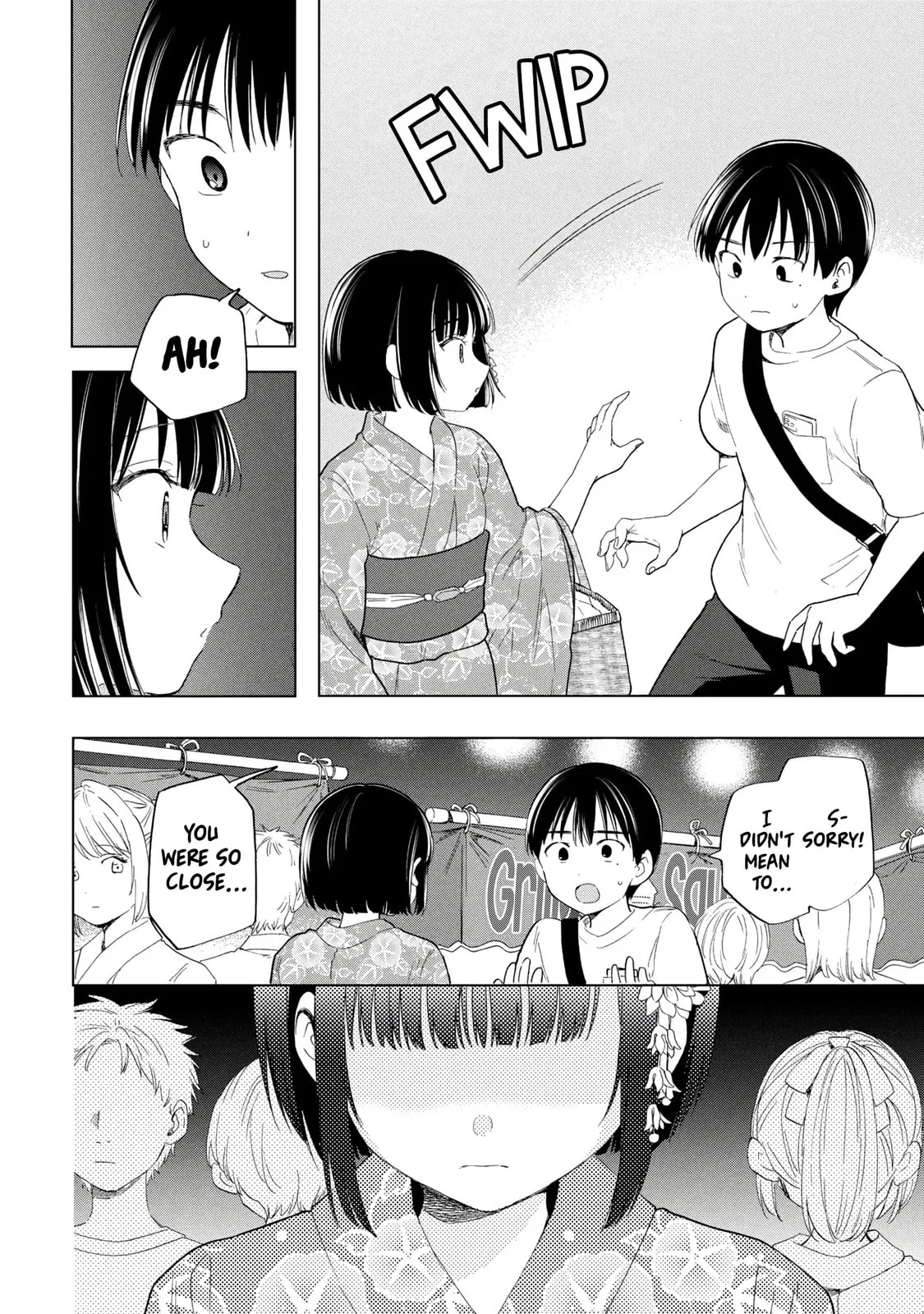 What Was I Meant to Call This Mess That Wouldn't Go Away?, chapter 16, page 18