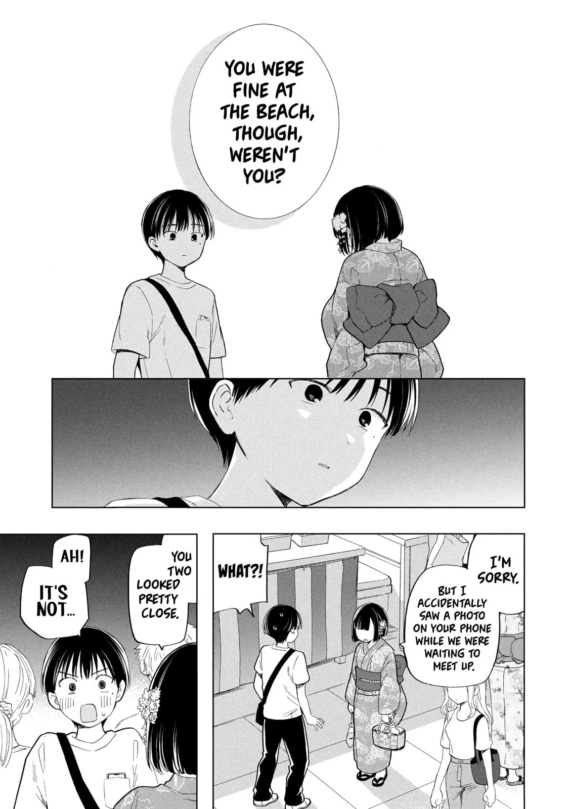 What Was I Meant to Call This Mess That Wouldn't Go Away?, chapter 16, page 19