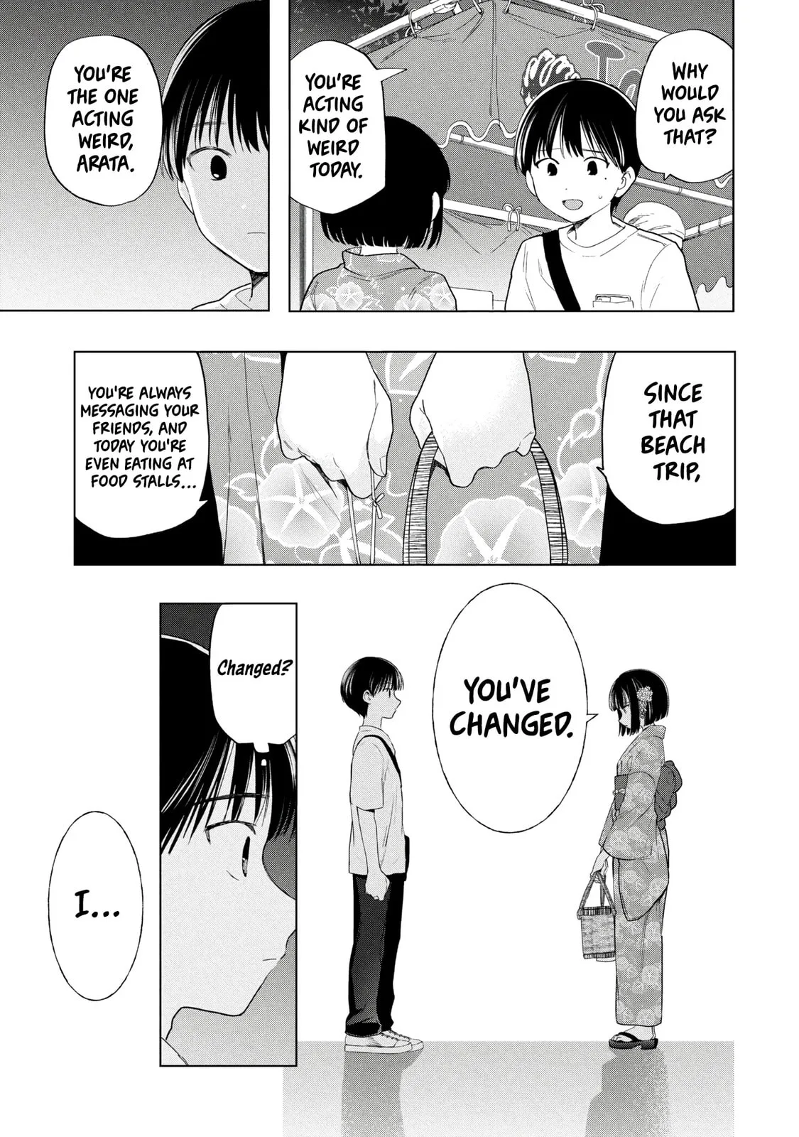 What Was I Meant to Call This Mess That Wouldn't Go Away?, chapter 16, page 21