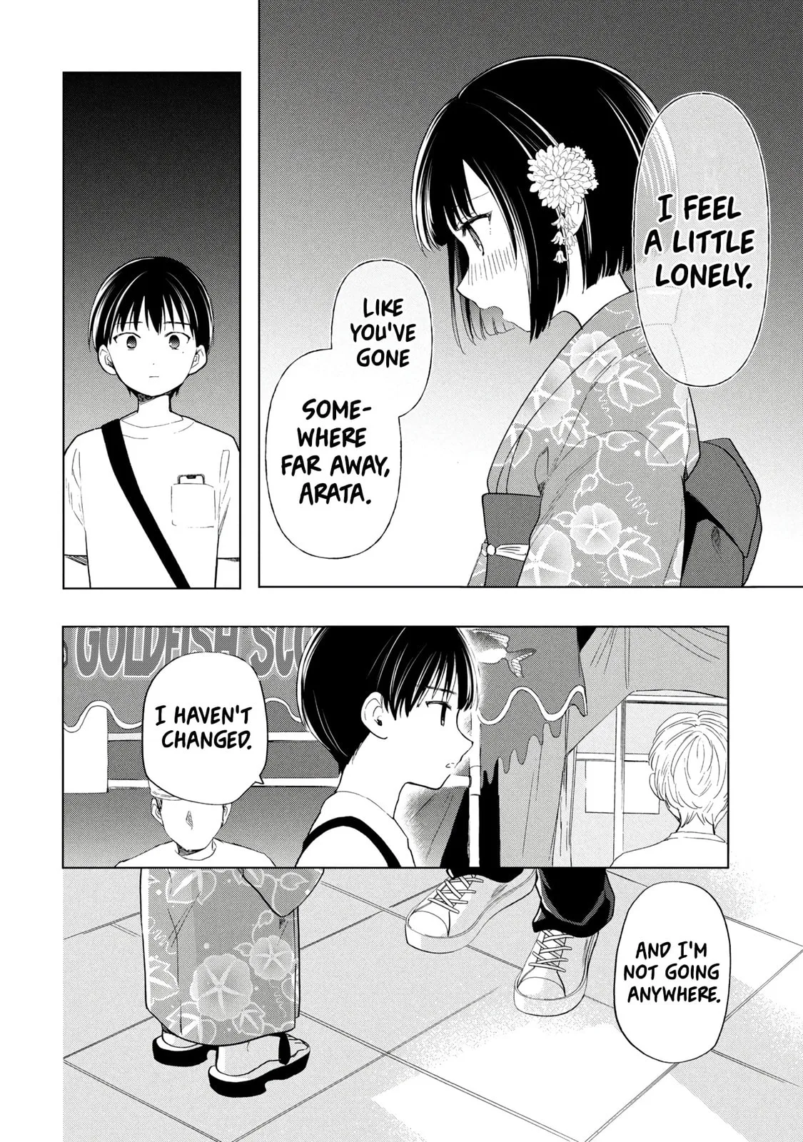 What Was I Meant to Call This Mess That Wouldn't Go Away?, chapter 16, page 22