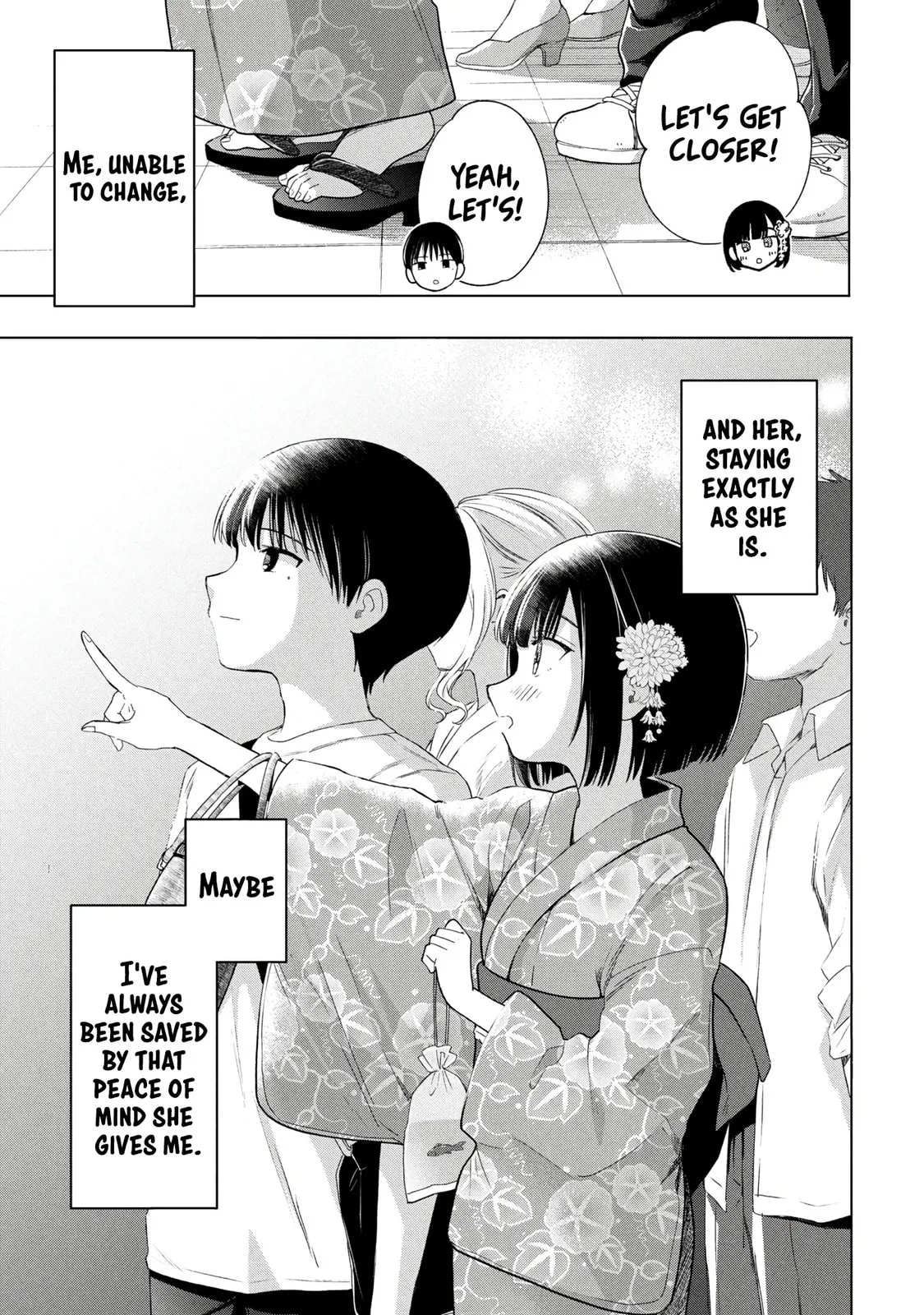 What Was I Meant to Call This Mess That Wouldn't Go Away?, chapter 16, page 27