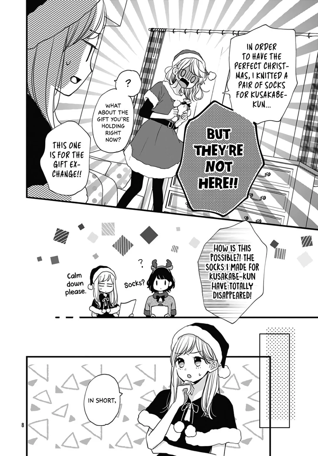 Miniamaru Kareshi, chapter 36, page 8