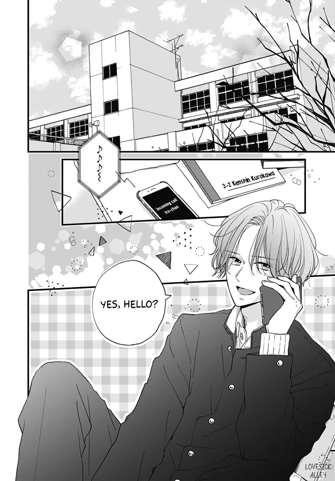 Miniamaru Kareshi, chapter 36, page 10