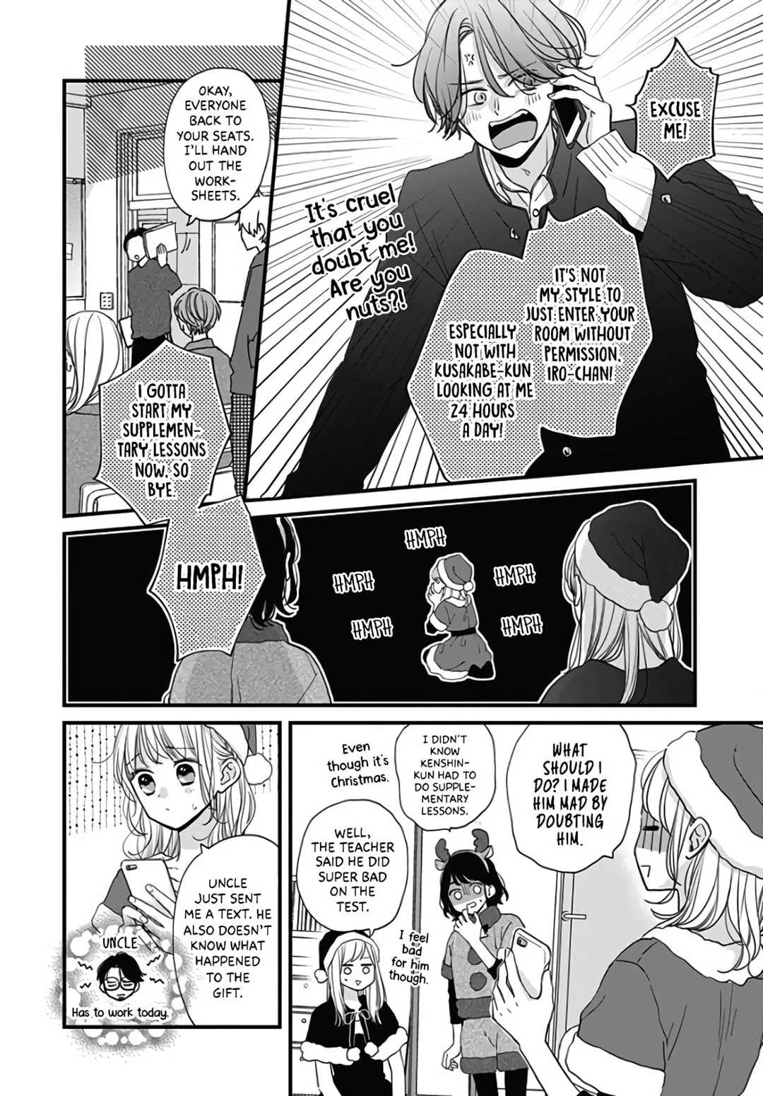 Miniamaru Kareshi, chapter 36, page 12