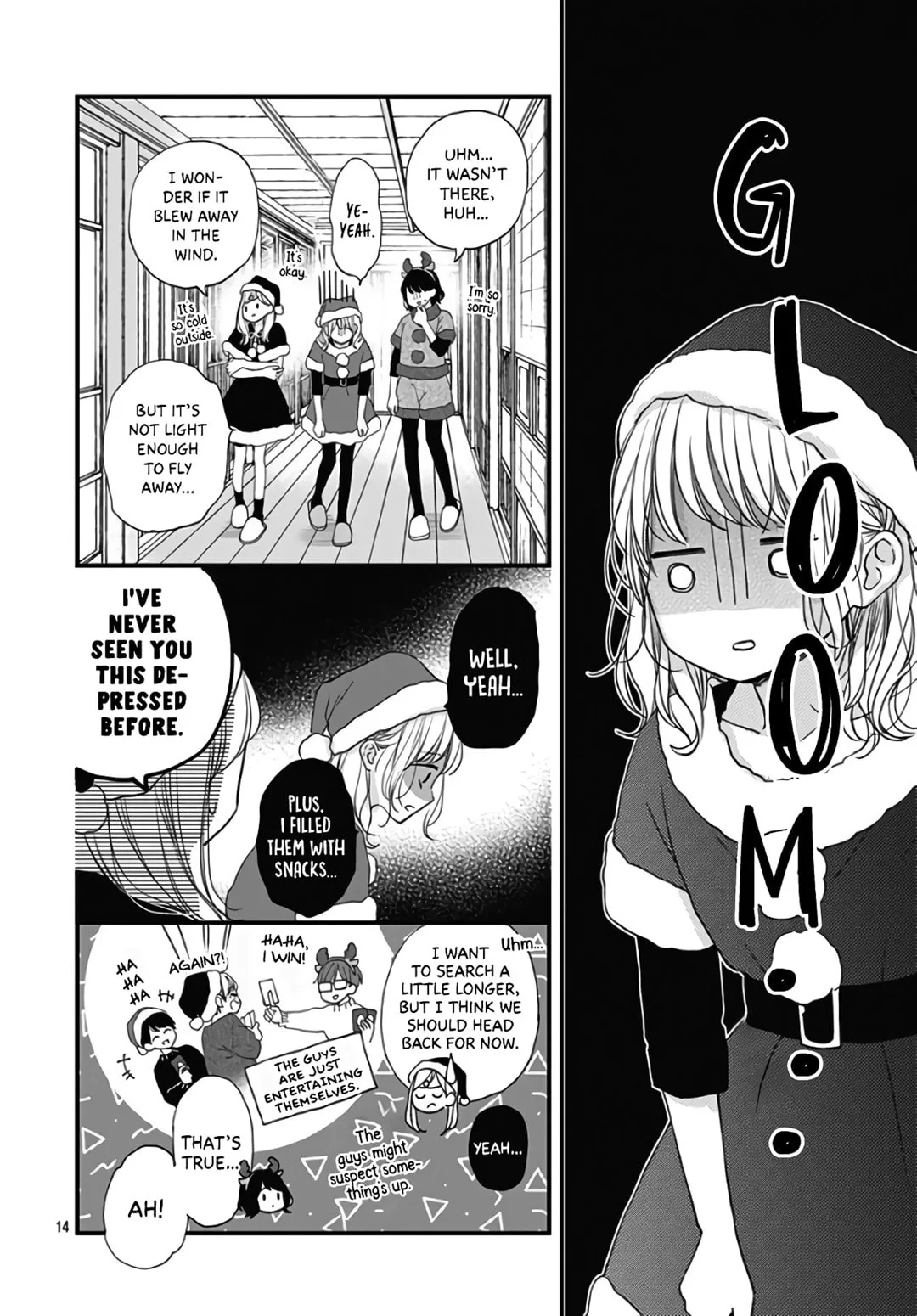 Miniamaru Kareshi, chapter 36, page 14