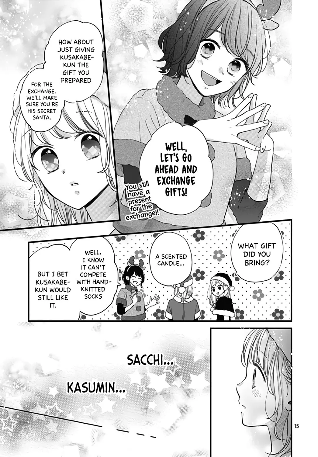 Miniamaru Kareshi, chapter 36, page 15