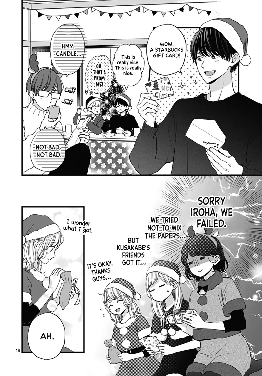 Miniamaru Kareshi, chapter 36, page 16