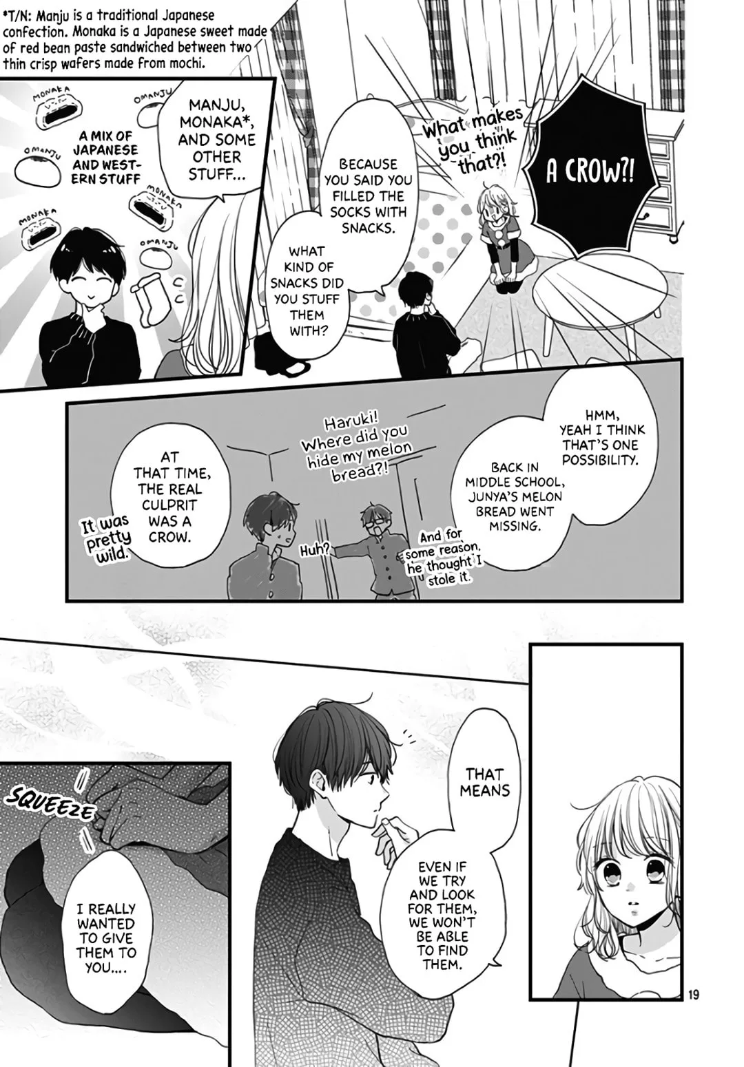Miniamaru Kareshi, chapter 36, page 19