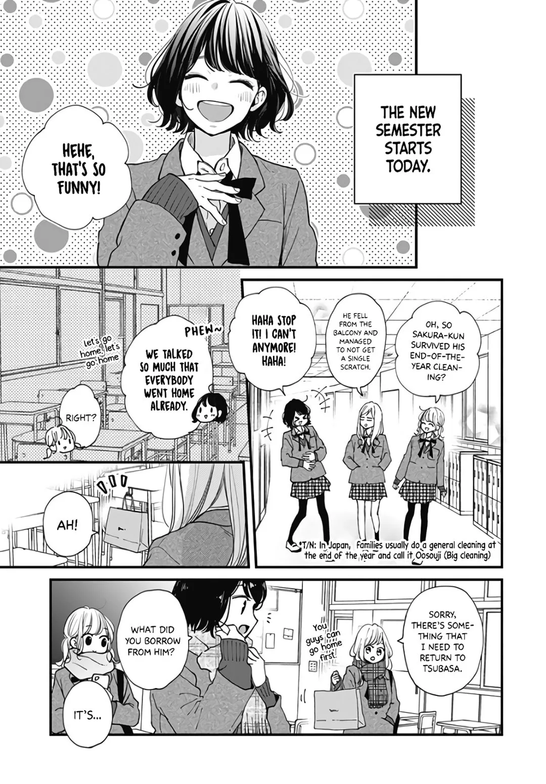 Miniamaru Kareshi, chapter 38, page 8