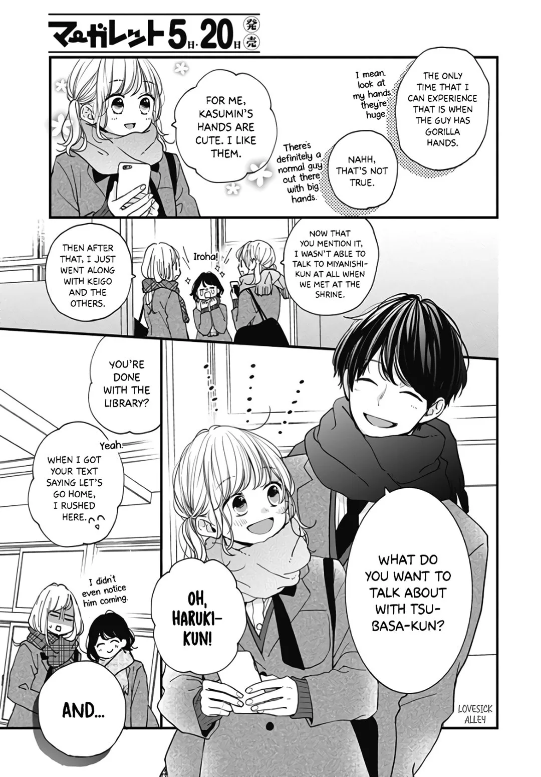 Miniamaru Kareshi, chapter 38, page 10