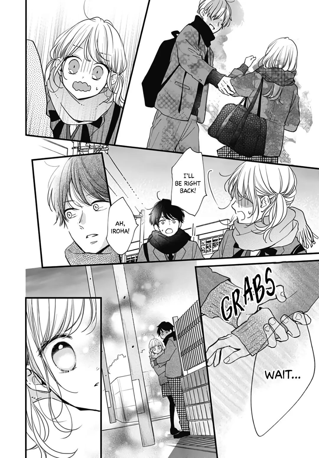 Miniamaru Kareshi, chapter 38, page 17
