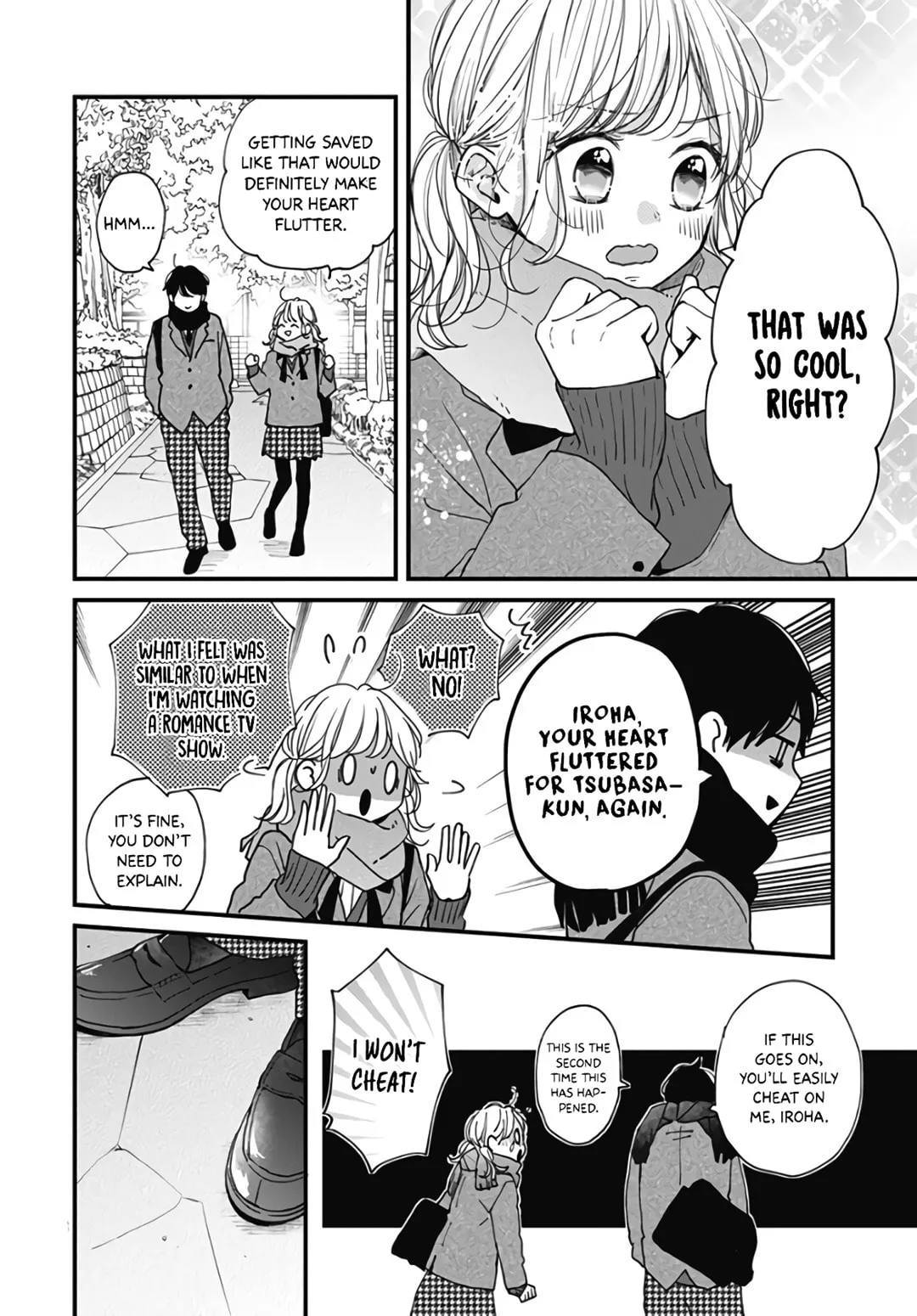 Miniamaru Kareshi, chapter 38, page 23