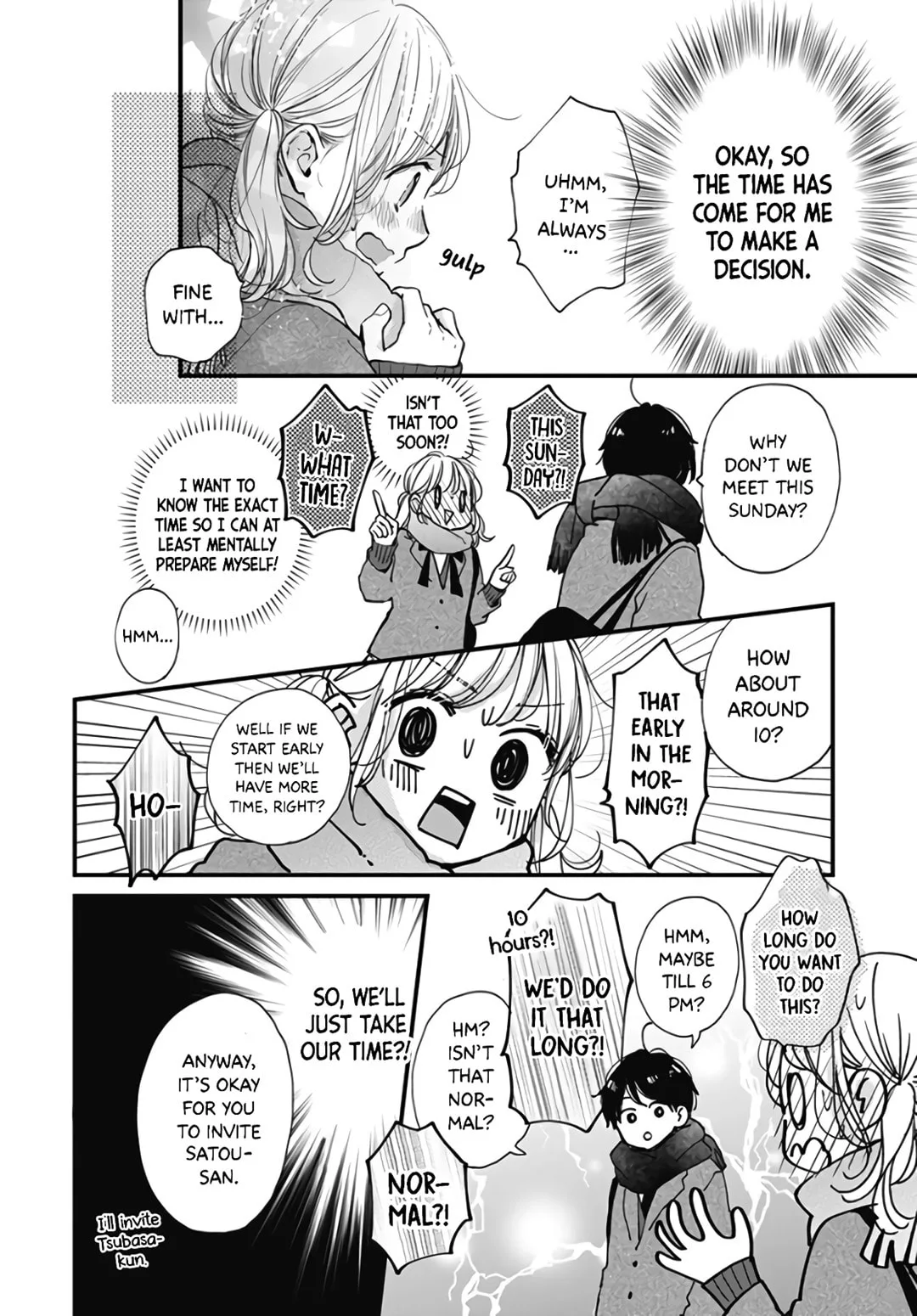 Miniamaru Kareshi, chapter 38, page 25