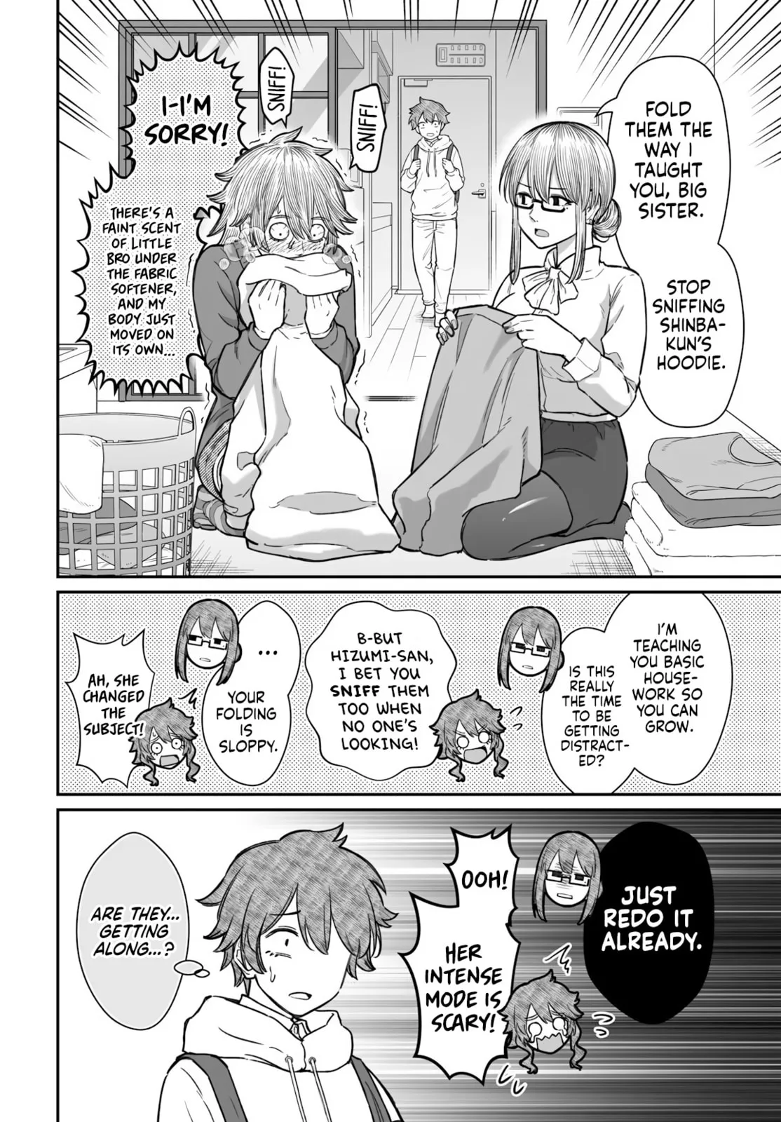 Dame Ningen no Aishikata, chapter 21, page 2