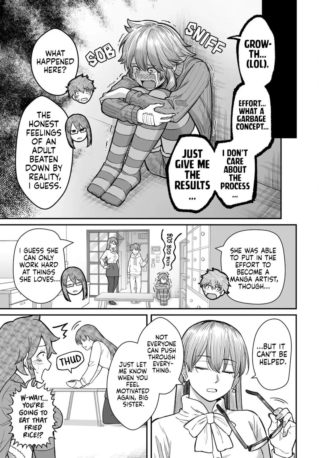 Dame Ningen no Aishikata, chapter 21, page 7