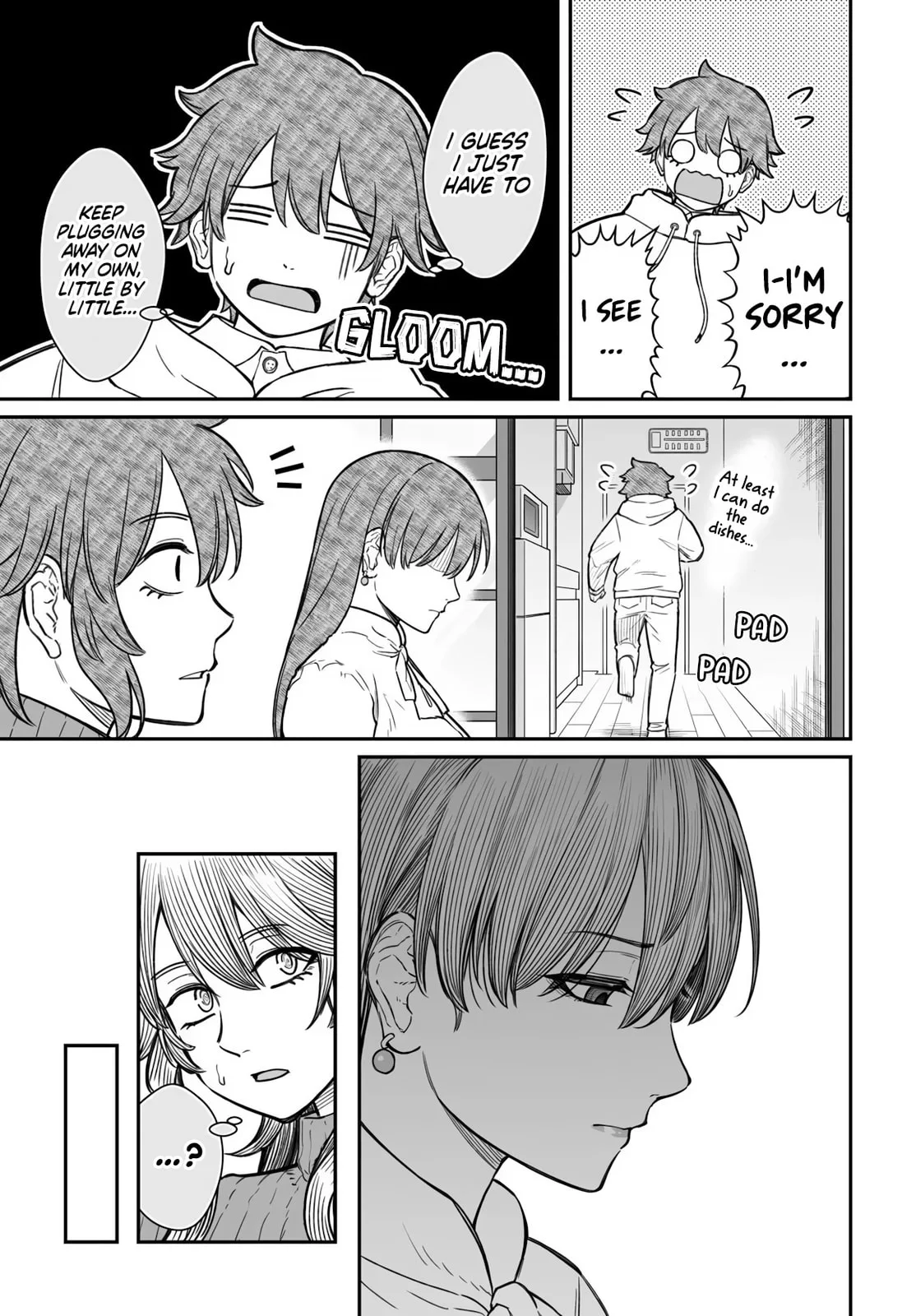 Dame Ningen no Aishikata, chapter 21, page 11