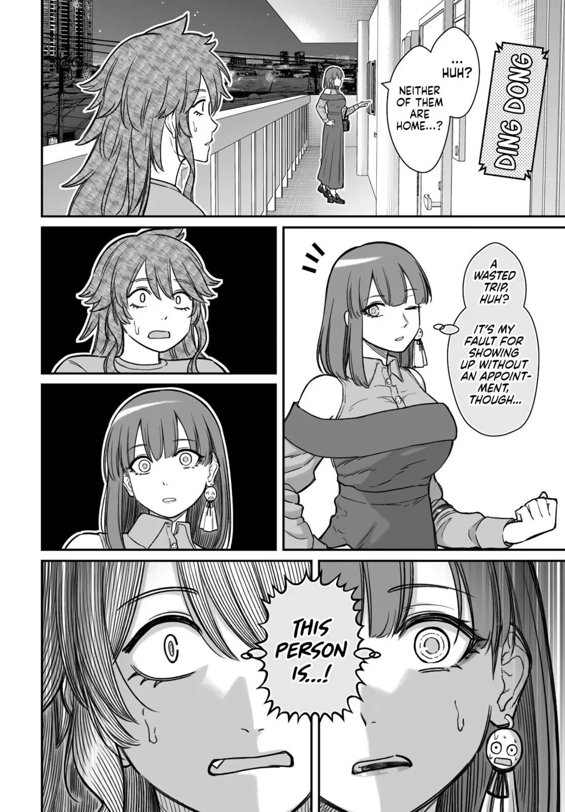 Dame Ningen no Aishikata, chapter 21, page 14