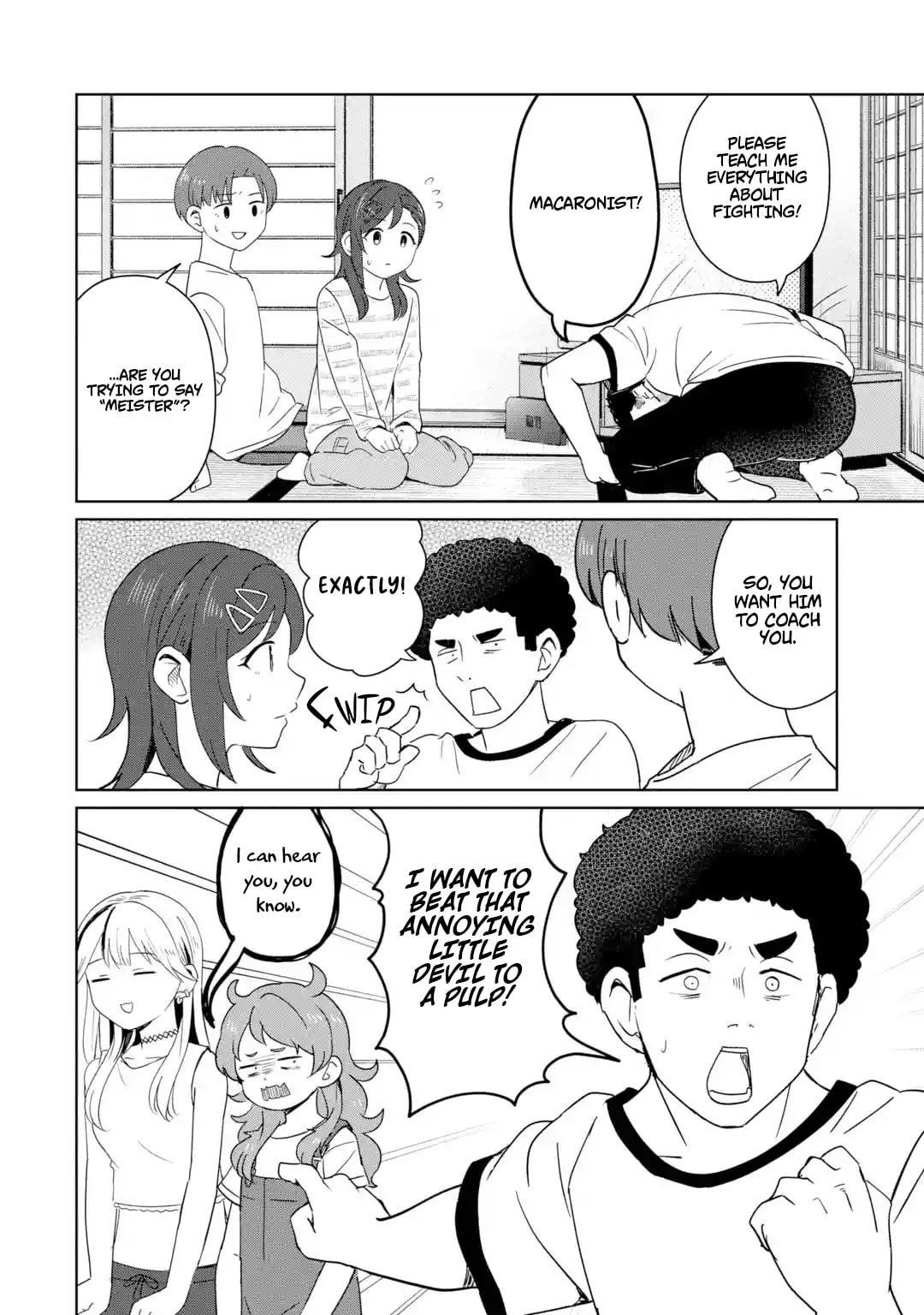My Youth Supremacy After Becoming Popular, chapter 12, page 8