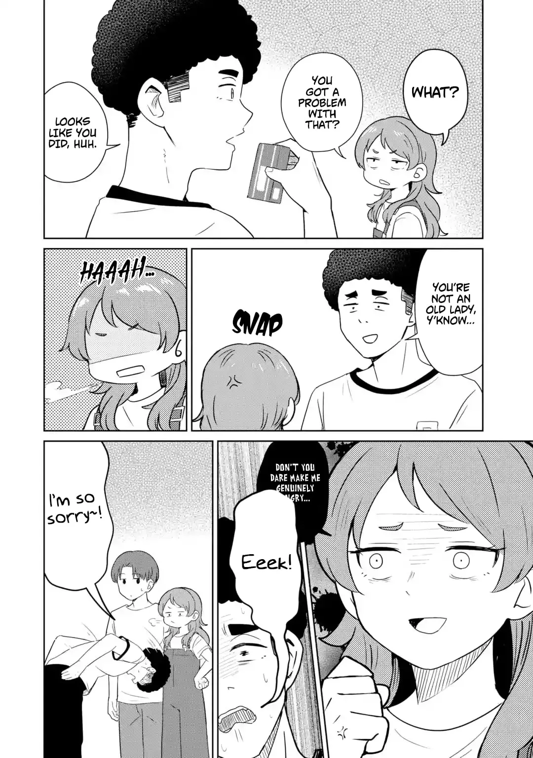 My Youth Supremacy After Becoming Popular, chapter 12, page 24