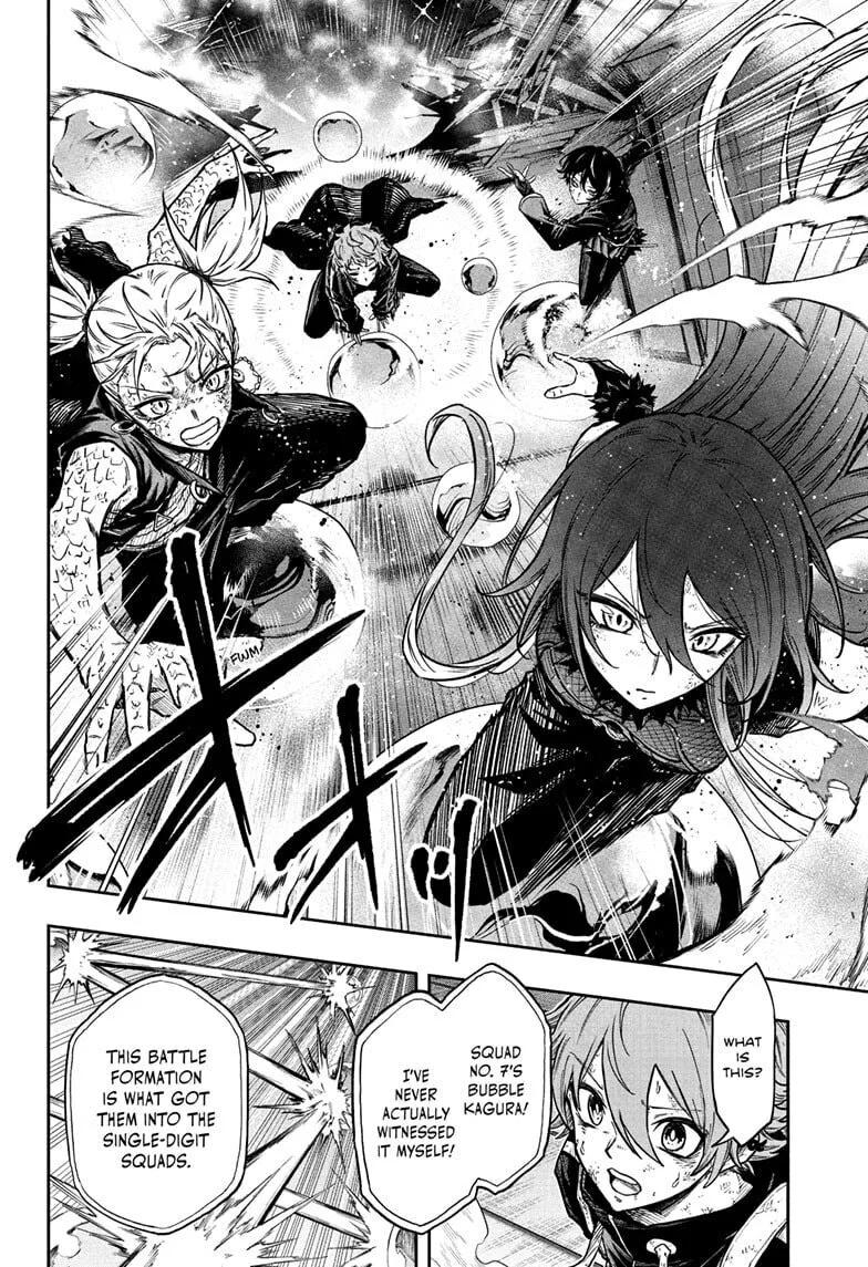 Shinobi Undercover Manga, chapter 79, page 2