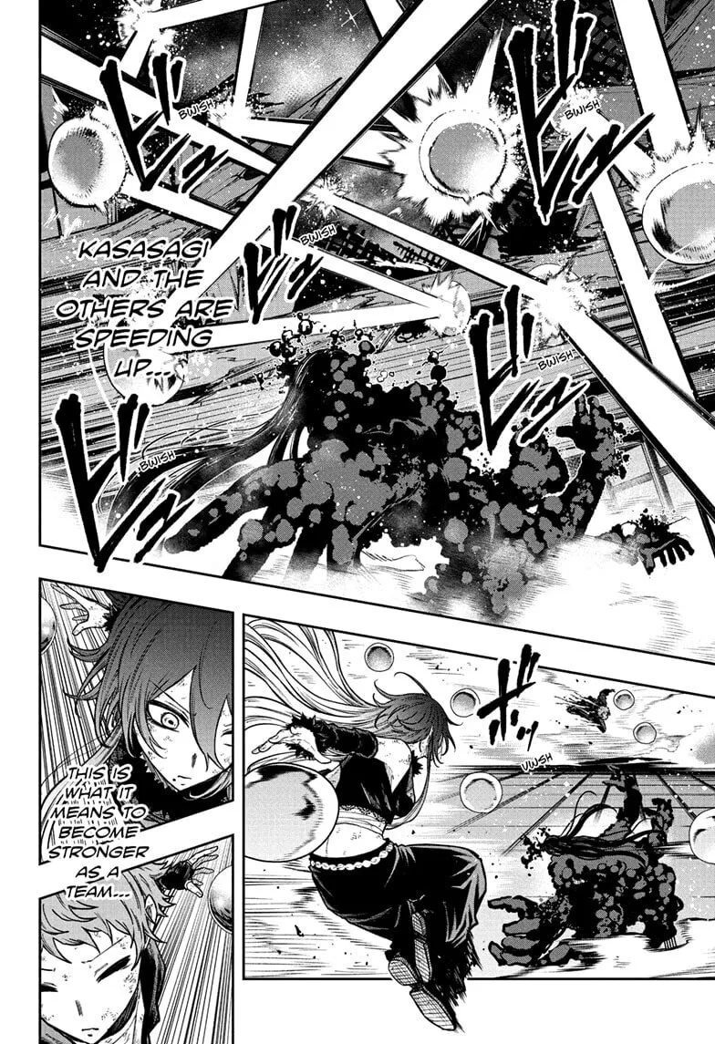 Shinobi Undercover Manga, chapter 79, page 4