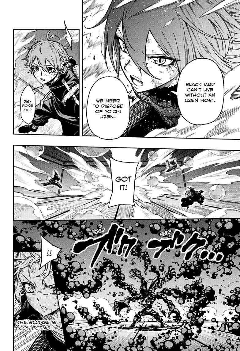 Shinobi Undercover Manga, chapter 79, page 6
