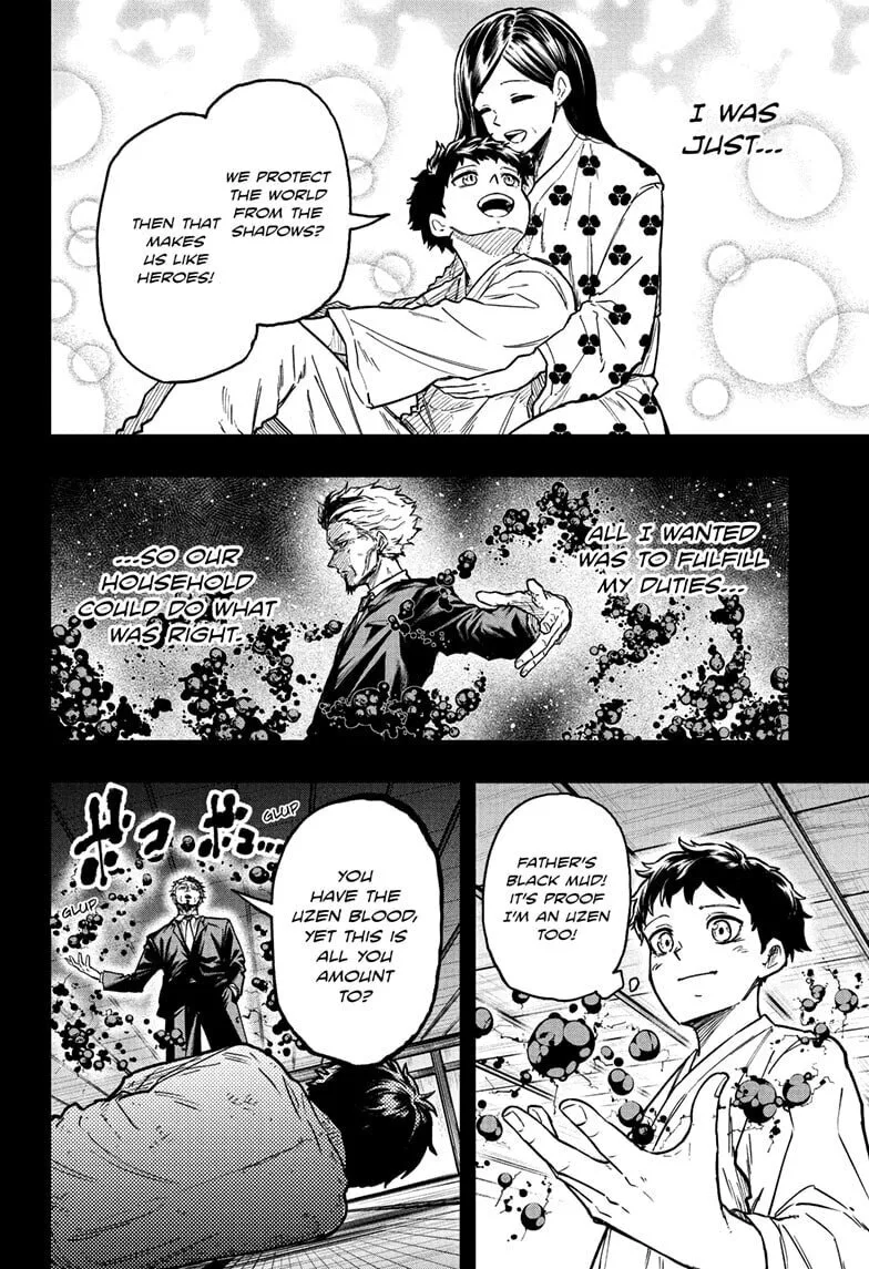 Shinobi Undercover Manga, chapter 79, page 10