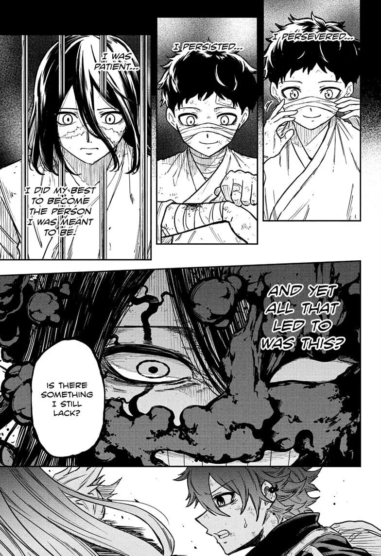 Shinobi Undercover Manga, chapter 79, page 11