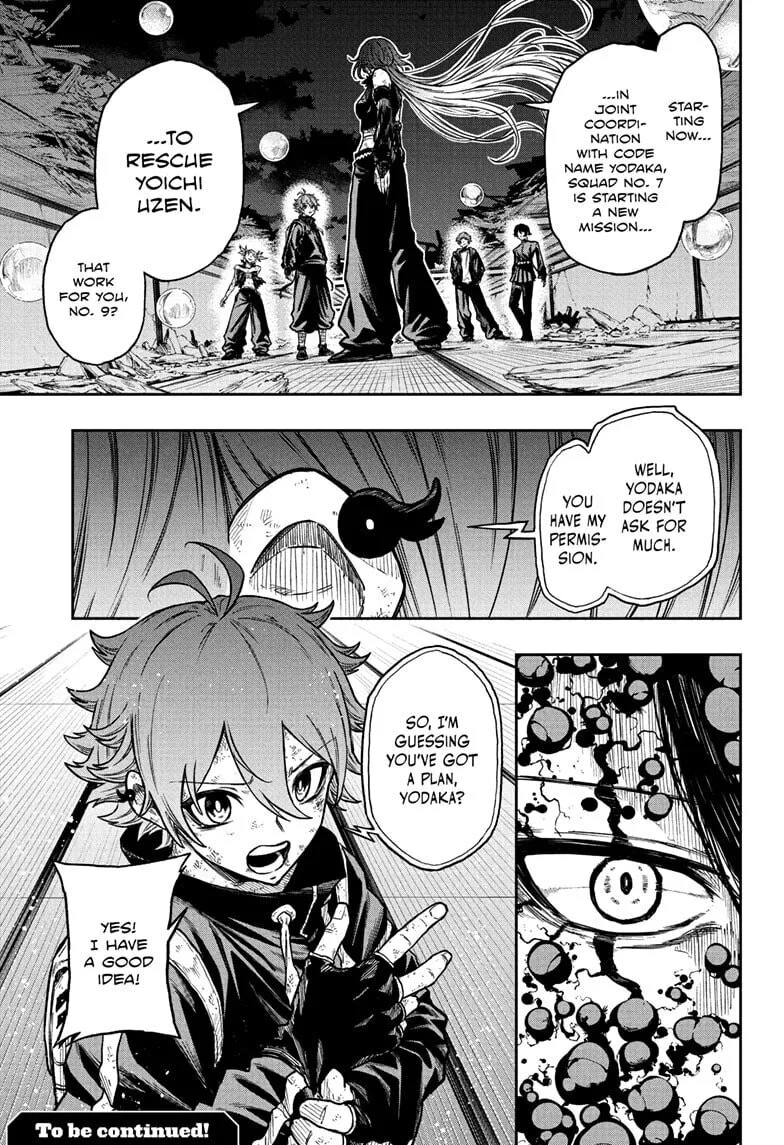 Shinobi Undercover Manga, chapter 79, page 19