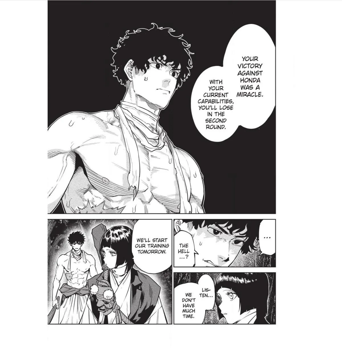 Tenkaichi Nihon Saikyo Bugeisha Ketteisen, chapter 60, page 4