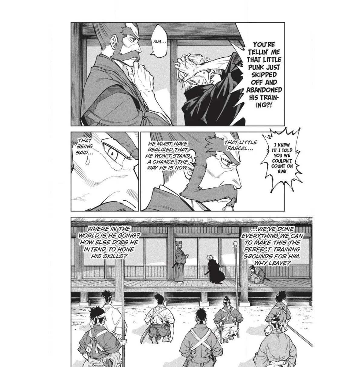 Tenkaichi Nihon Saikyo Bugeisha Ketteisen, chapter 60, page 7
