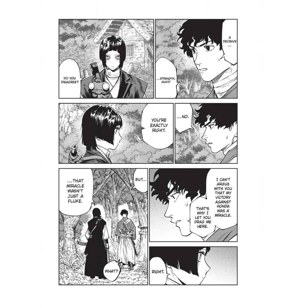 Tenkaichi Nihon Saikyo Bugeisha Ketteisen, chapter 60, page 17