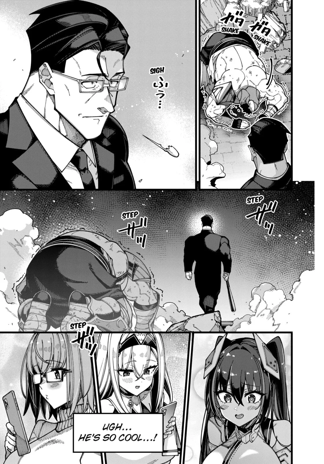 The Plain Salary Man Turned Out to Be a Hero He Was Invincible, Only to Be Exposed on His Niece's Dungeon Stream, chapter 27, page 5