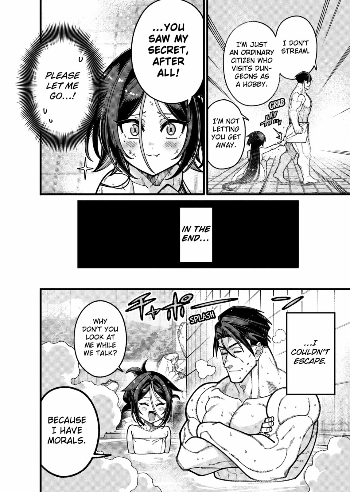 The Plain Salary Man Turned Out to Be a Hero He Was Invincible, Only to Be Exposed on His Niece's Dungeon Stream, chapter 28, page 10