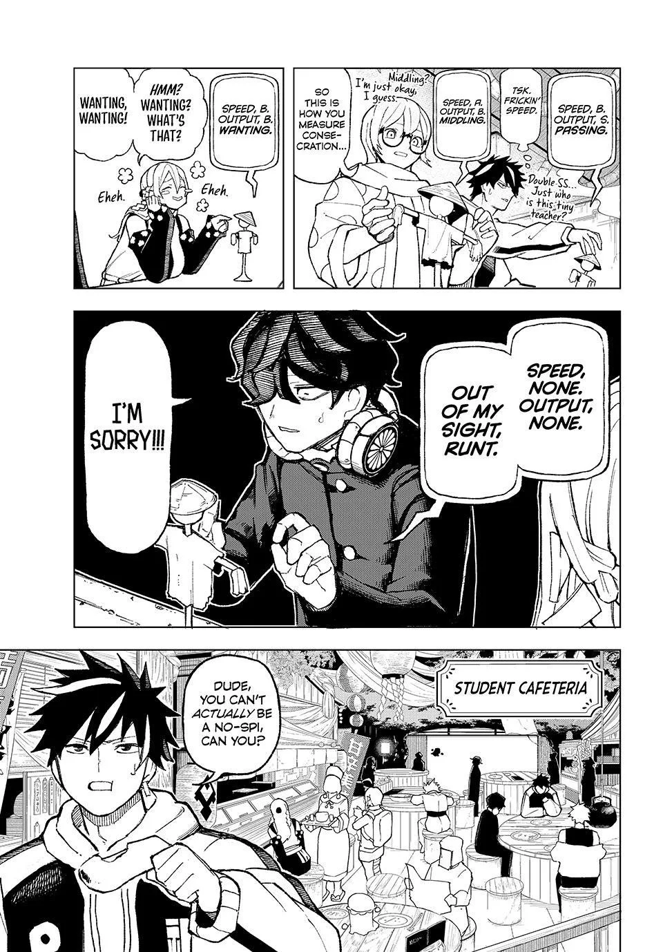 Ura Toukyou no Osoroshidokoro, chapter 5, page 3