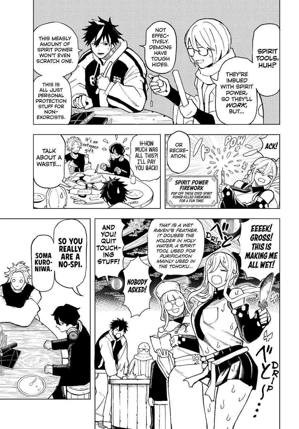 Ura Toukyou no Osoroshidokoro, chapter 5, page 5