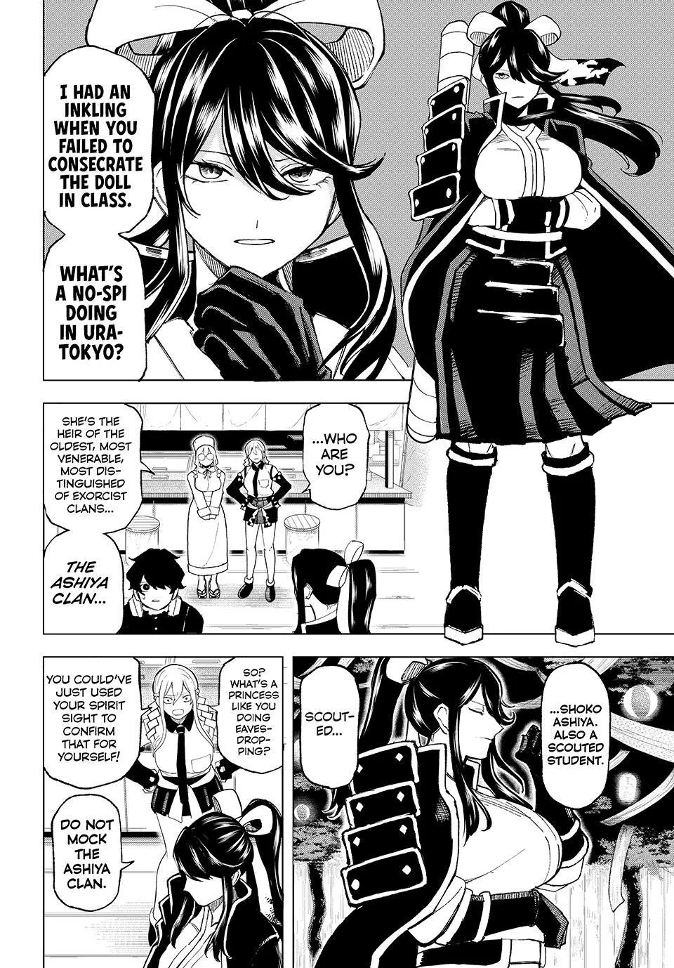 Ura Toukyou no Osoroshidokoro, chapter 5, page 6