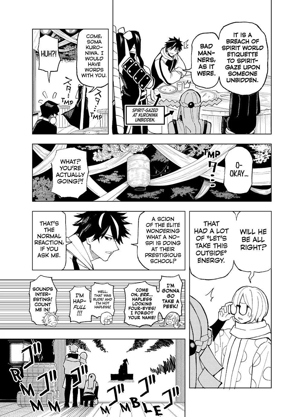 Ura Toukyou no Osoroshidokoro, chapter 5, page 7