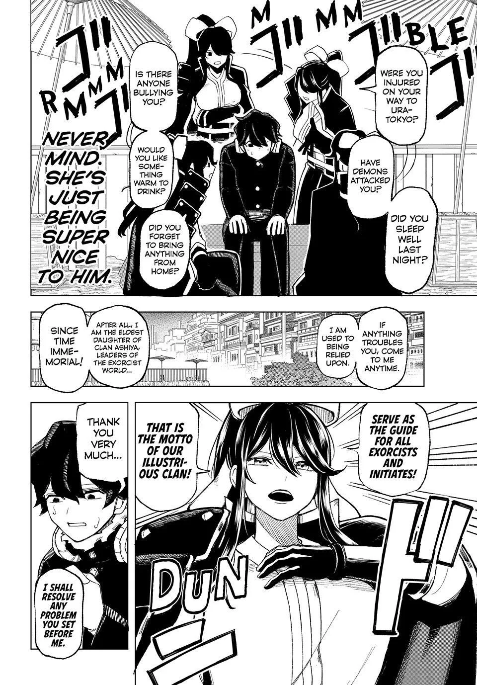 Ura Toukyou no Osoroshidokoro, chapter 5, page 8