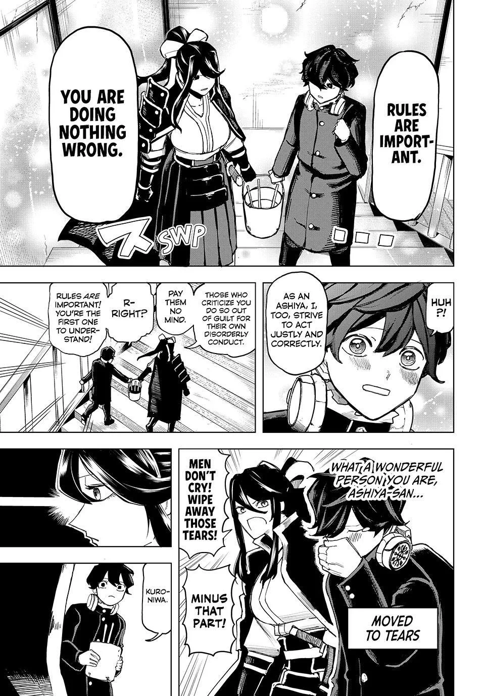 Ura Toukyou no Osoroshidokoro, chapter 6, page 9