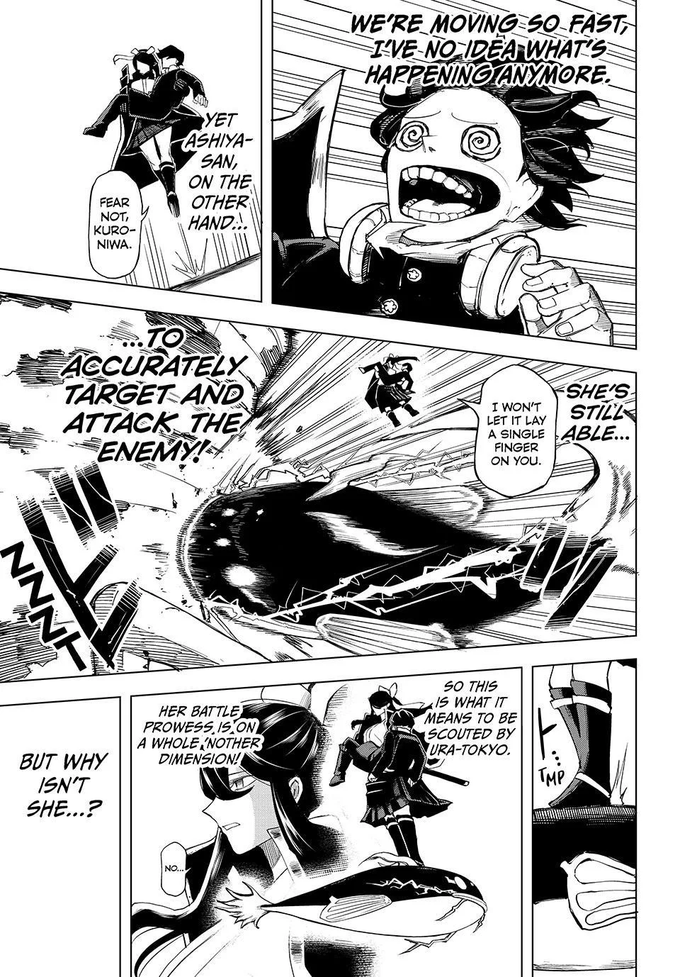 Ura Toukyou no Osoroshidokoro, chapter 6, page 13