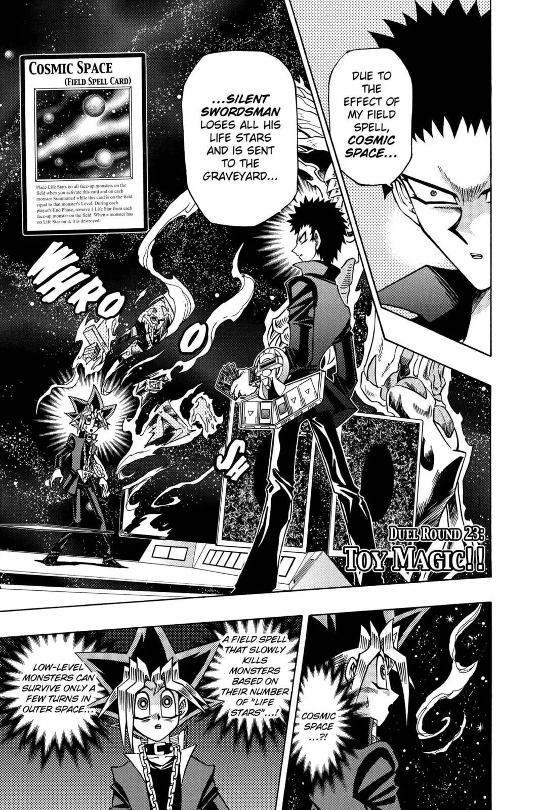 Yu-Gi-Oh! R, chapter 23, page 1