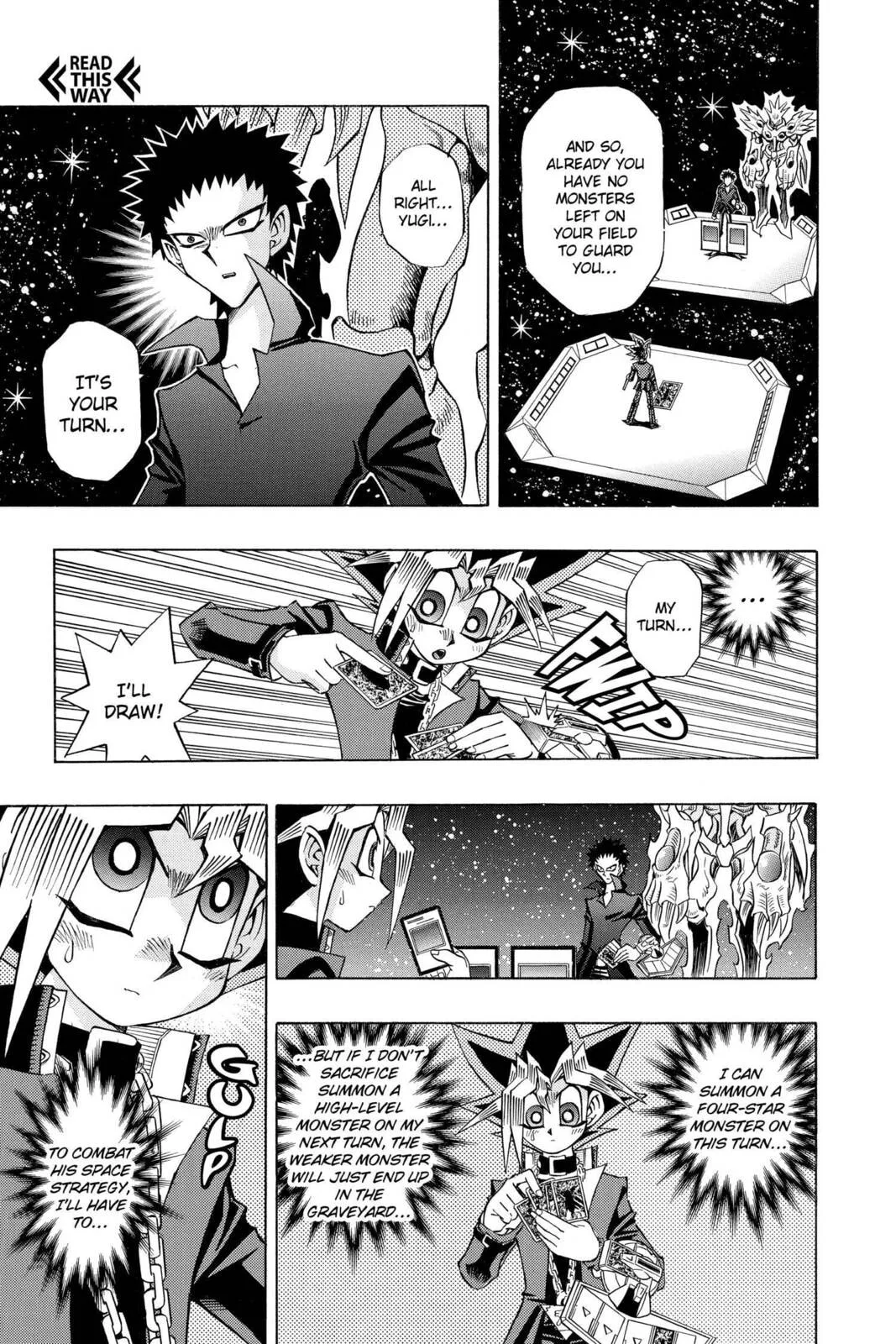 Yu-Gi-Oh! R, chapter 23, page 3