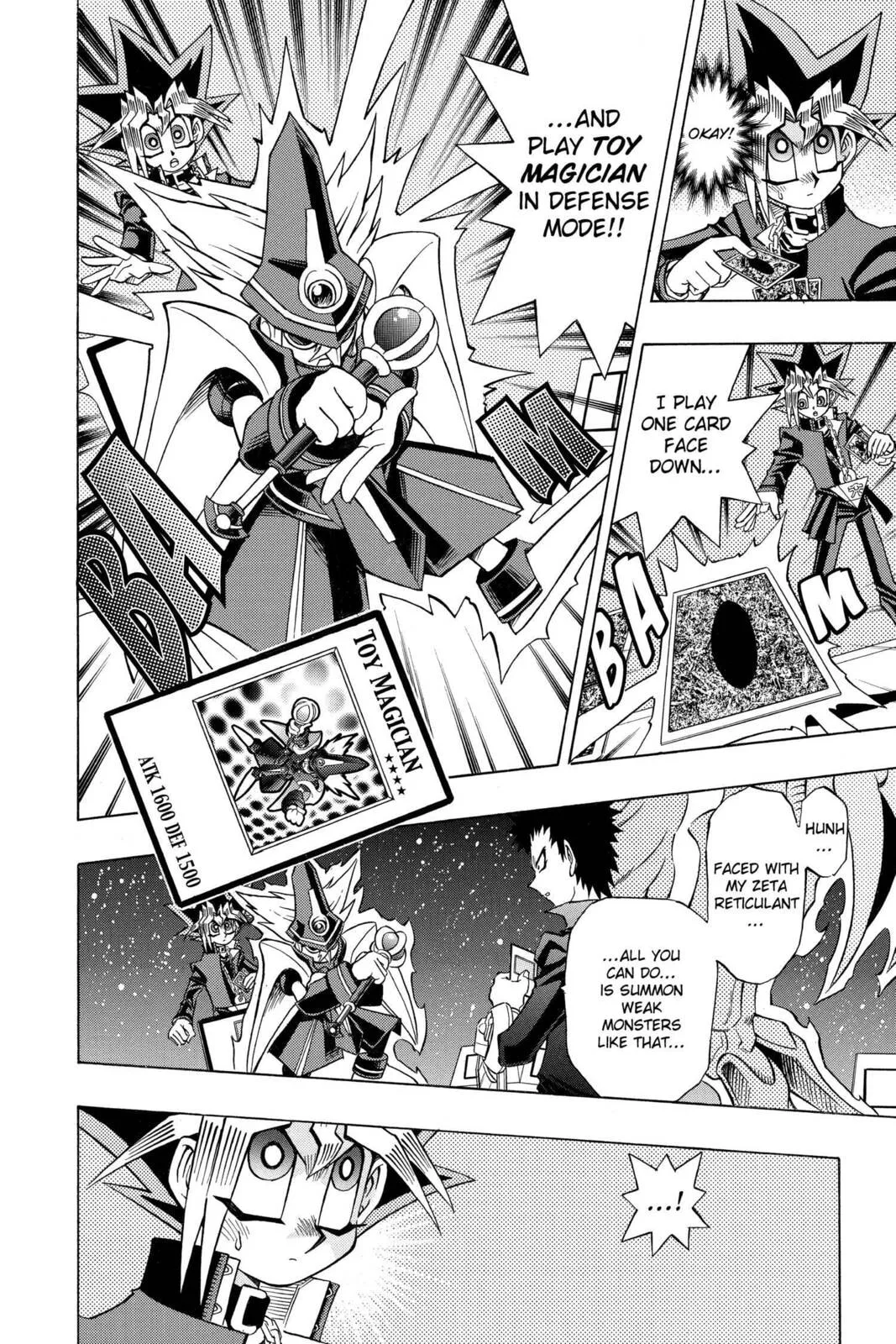 Yu-Gi-Oh! R, chapter 23, page 4