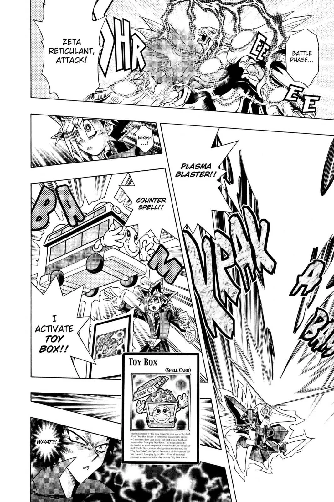 Yu-Gi-Oh! R, chapter 23, page 6